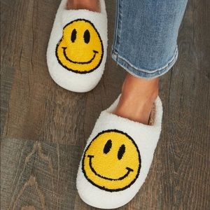 Smiley slippers 😊